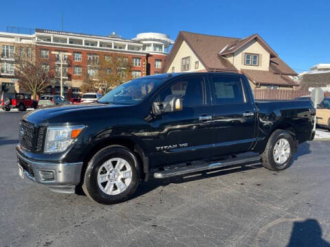 2019 Nissan Titan SV