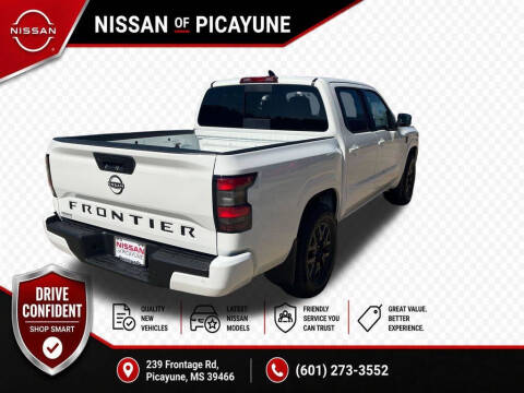 2026 Nissan Frontier SV