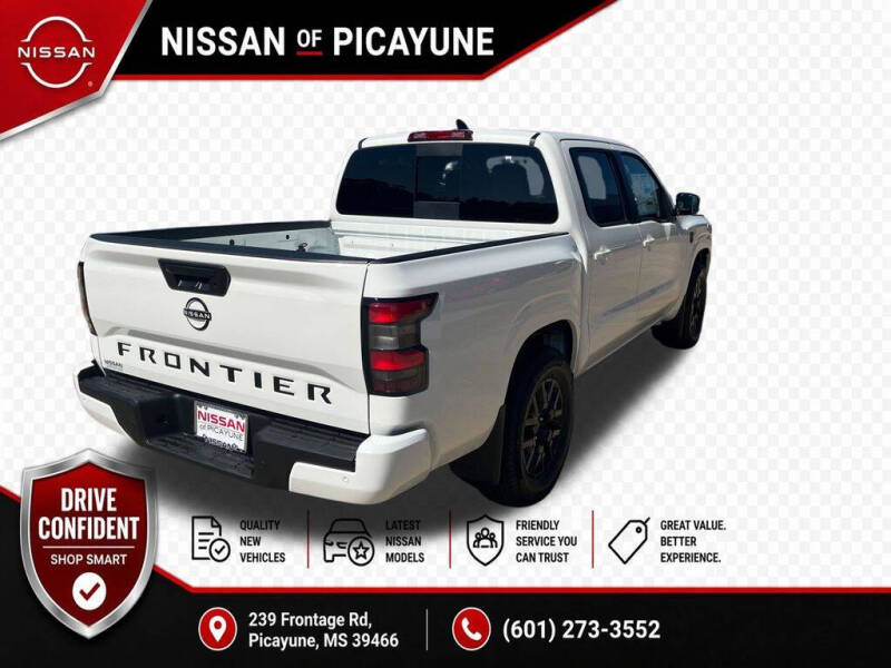 2026 Nissan Frontier SV