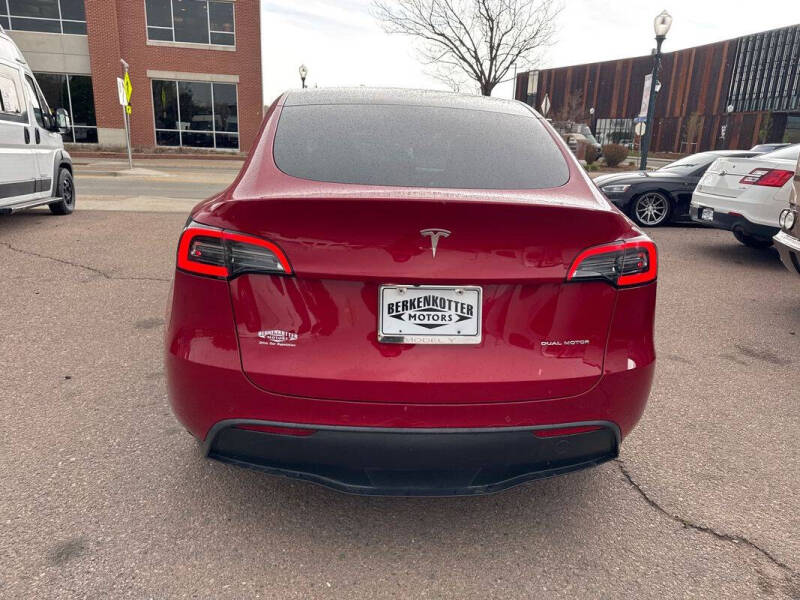 2022 Tesla Model Y Long Range
