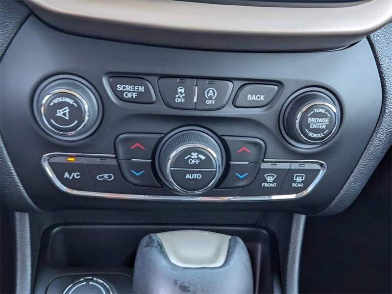 2015 Jeep Cherokee Limited