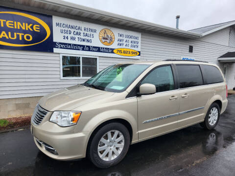 2014 Chrysler Town and Country for sale at STEINKE AUTO INC. in Clintonville WI