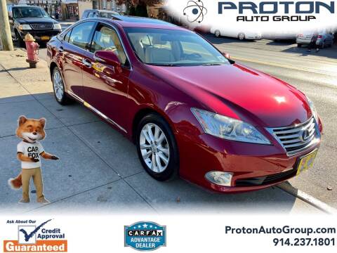 2012 Lexus ES 350 for sale at Proton Auto Group in Yonkers NY