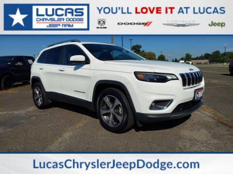 2019 Jeep Cherokee for sale at Lucas Chrysler Jeep Dodge Ram in Lumberton NJ