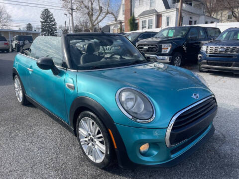 2016 MINI Convertible Cooper