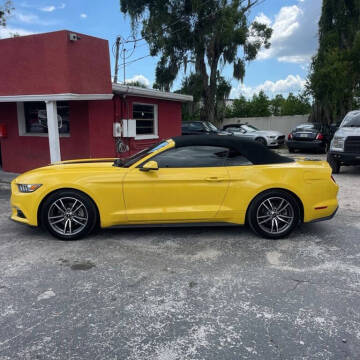2016 Ford Mustang EcoBoost Premium