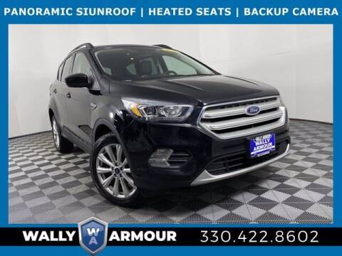 2019 Ford Escape for sale at Wally Armour Chrysler Dodge Jeep Ram in Alliance OH