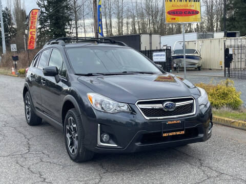 2016 Subaru Crosstrek for sale at A & V AUTO SALES LLC in Marysville WA