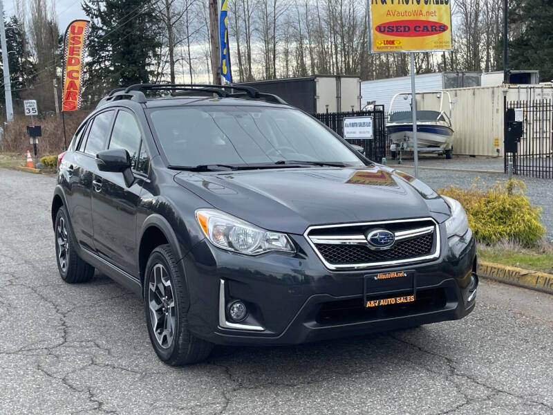 2016 Subaru Crosstrek for sale at A & V AUTO SALES LLC in Marysville WA