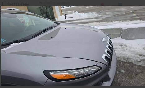 2015 Jeep Cherokee Latitude