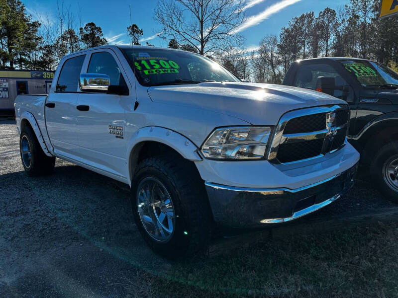 2020 RAM 1500 Classic for sale at Capital Car Sales of Columbia in Columbia SC