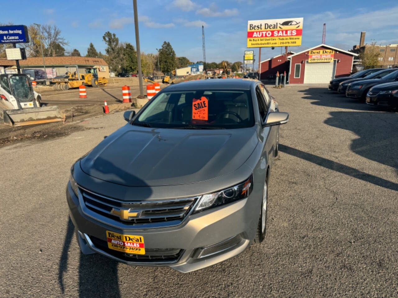 2017 Chevrolet Impala for sale at BEST DEAL AUTO SALES in Moorhead, MN