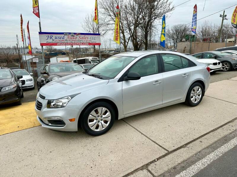 2016 Chevrolet Cruze Limited for sale at JR Used Auto Sales in North Bergen NJ