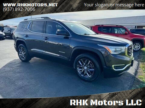 2017 GMC Acadia for sale at RHK Motors LLC in West Union OH