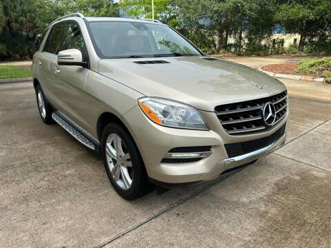 2013 Mercedes-Benz M-Class for sale at Global Auto Exchange in Longwood FL