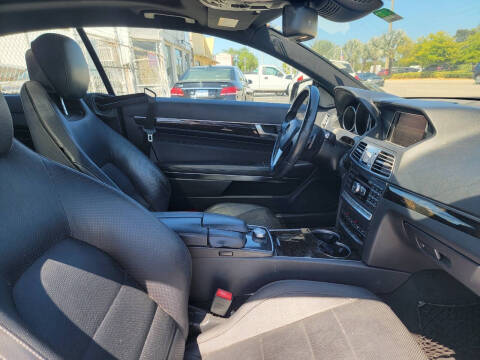 2015 Mercedes-Benz E-Class E 400