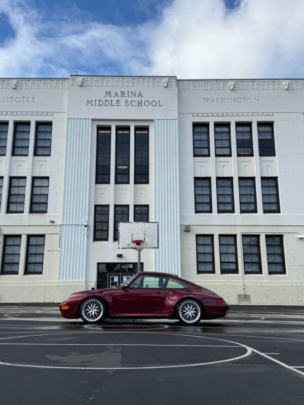 1998 Porsche 911 Carrera S