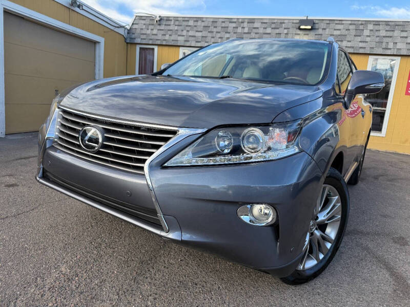 2013 Lexus RX 350