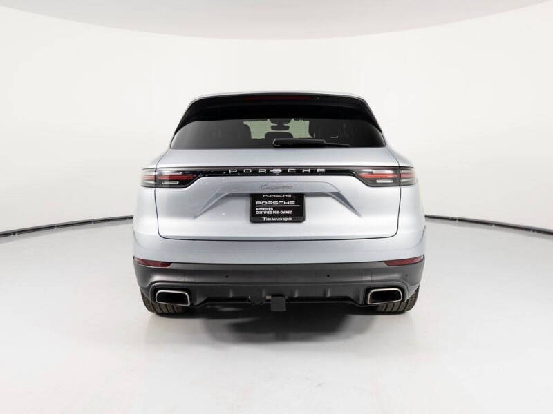 2023 Porsche Cayenne