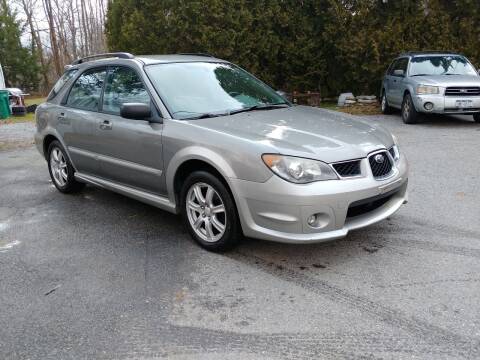 2006 Subaru Impreza for sale at PTM Auto Sales in Pawling NY