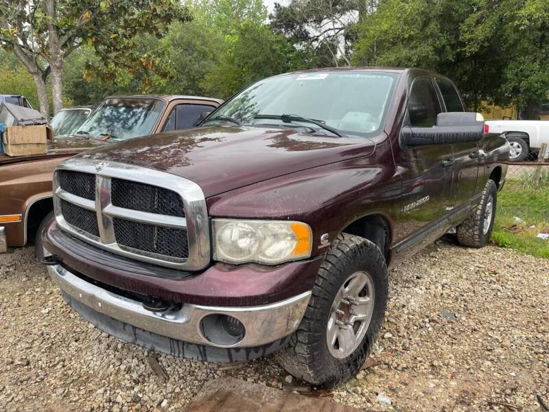 2004 Dodge Ram 2500 for sale at SIMPLE AUTO SALES in Spring TX