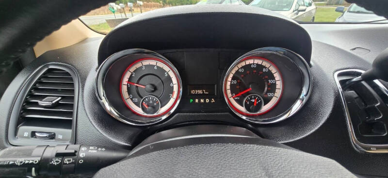 2014 Dodge Grand Caravan SXT