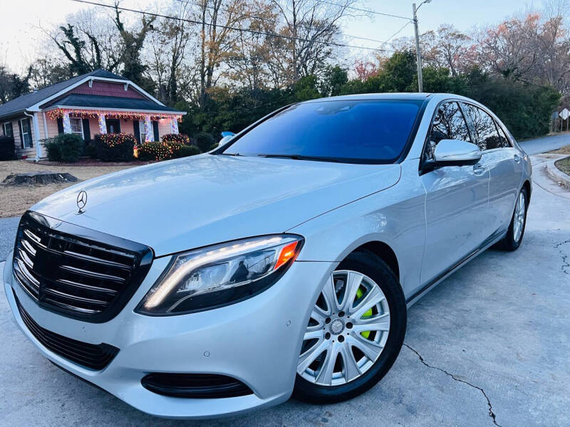 2015 Mercedes-Benz S-Class for sale at Cobb Luxury Cars in Marietta GA