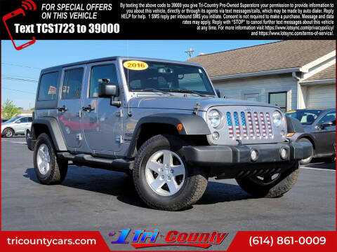 Jeep Wrangler Unlimited For Sale in Reynoldsburg, OH - Tri-County Pre-Owned  Superstore