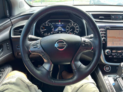 2020 Nissan Murano Platinum