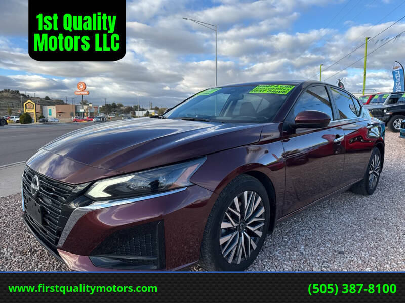 2023 Nissan Altima for sale at 1st Quality Motors LLC in Gallup NM