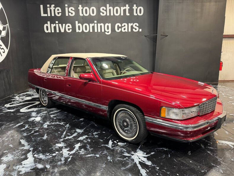 1995 Cadillac DeVille