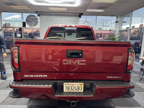 2018 GMC Sierra 1500 Denali