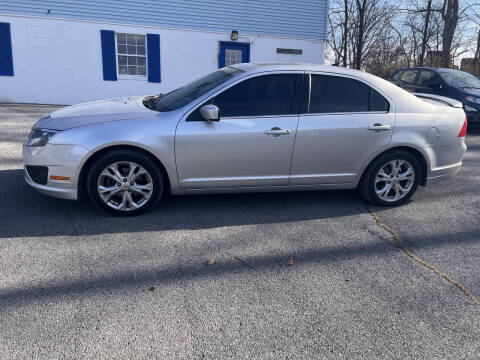 2012 Ford Fusion SE
