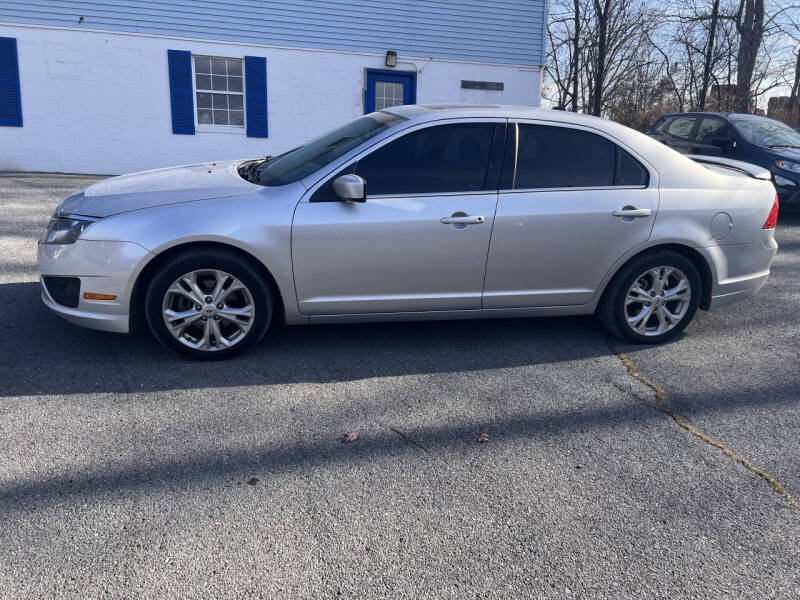 2012 Ford Fusion SE