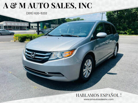 2016 Honda Odyssey for sale at A & M Auto Sales, Inc in Alabaster AL