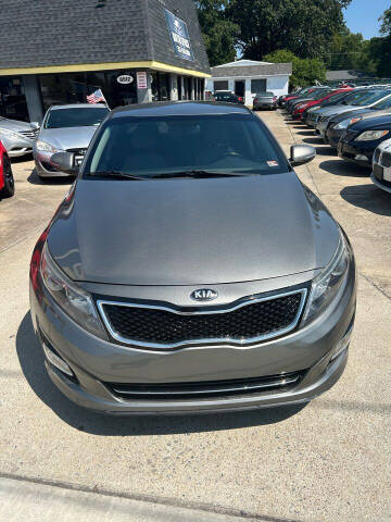 2015 Kia Optima EX