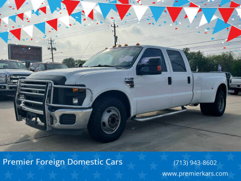 2010 Ford F-350 Super Duty for sale at Premier Foreign Domestic Cars in Houston TX