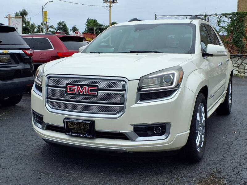 2014 GMC Acadia Denali