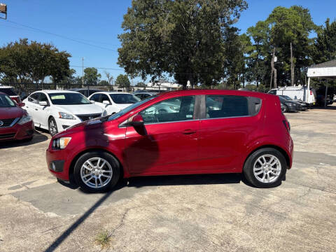 2015 Chevrolet Sonic LT Auto