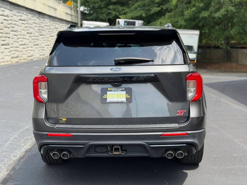 2020 Ford Explorer ST