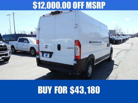 2025 RAM ProMaster