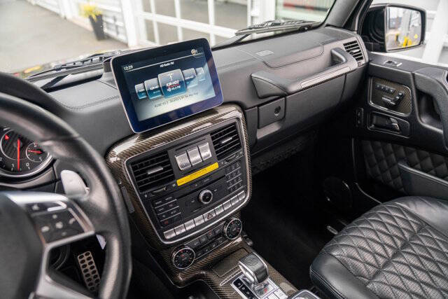 2017 Mercedes-Benz G-Class 20