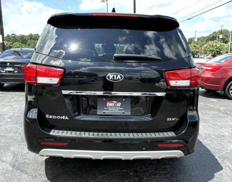 2016 Kia Sedona Limited