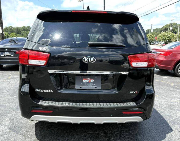 2016 Kia Sedona Limited
