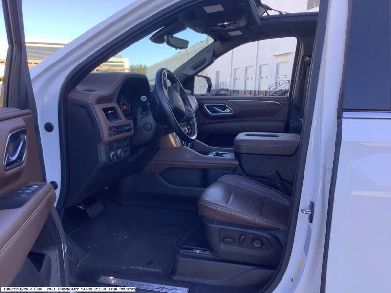 2021 Chevrolet Tahoe High Country