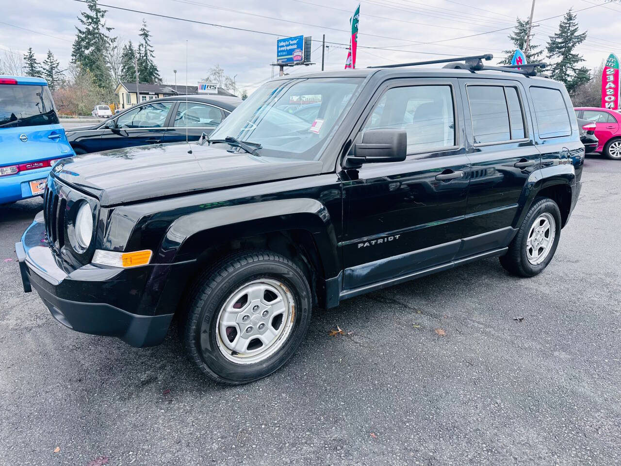 2014 Jeep Patriot for sale at Lang Autosports in Lynnwood, WA