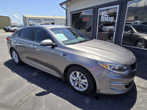 2017 Kia Optima for sale at K & S Auto Sales in Smithfield UT