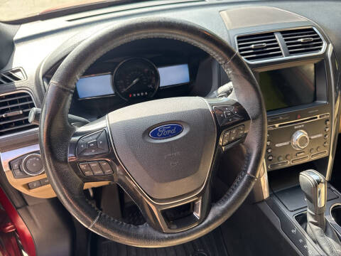 2017 Ford Explorer Limited