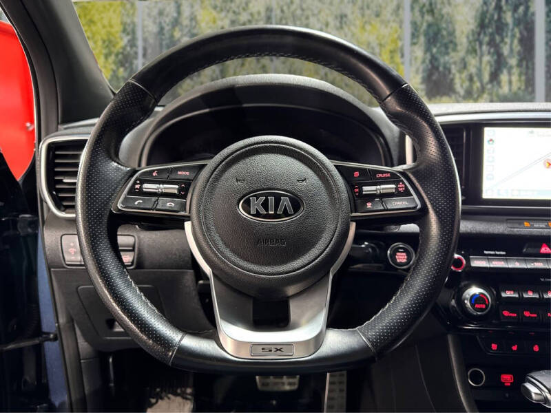 2021 Kia Sportage SX Turbo