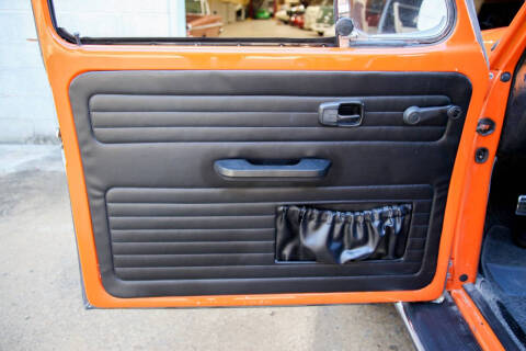 1972 Volkswagen Super Beetle